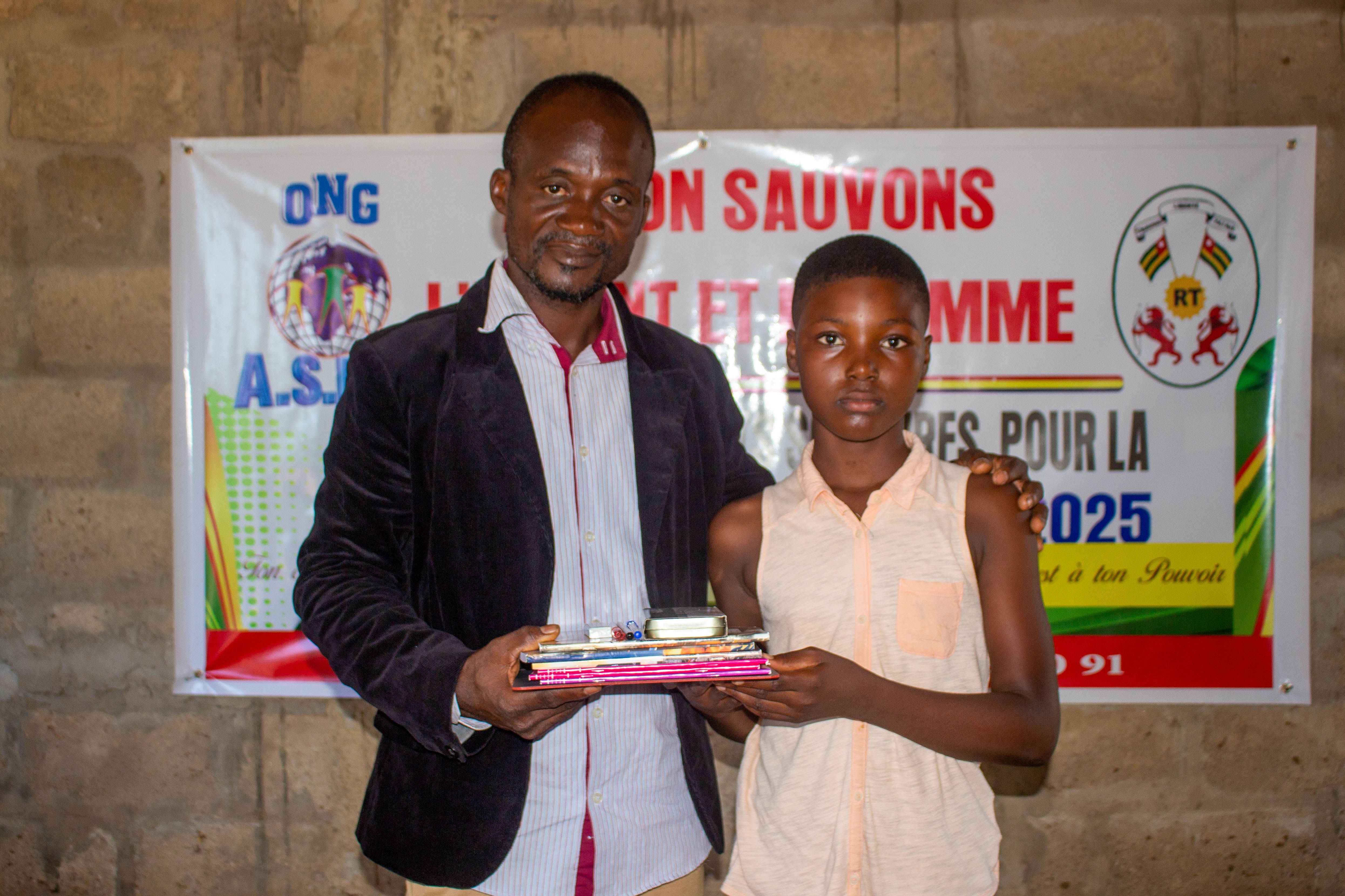Distribution kits scolaires 2024